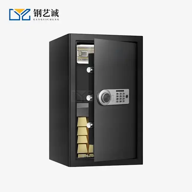 Steel Electric Lock Safe Cabinet